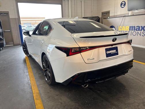 Ultra White 2021 Lexus IS 350 Base