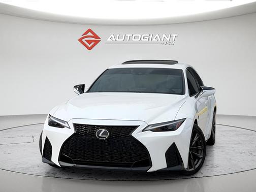 Ultra White 2021 Lexus IS 350 Base