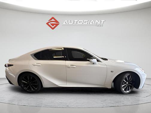 Ultra White 2021 Lexus IS 350 Base