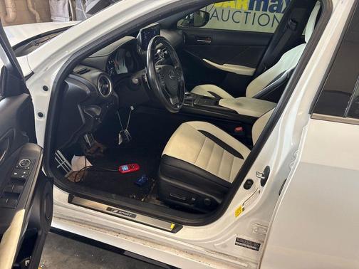 Ultra White 2021 Lexus IS 350 Base