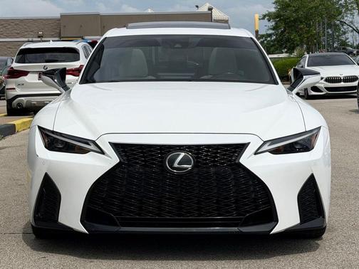 Ultra White 2021 Lexus IS 350 Base