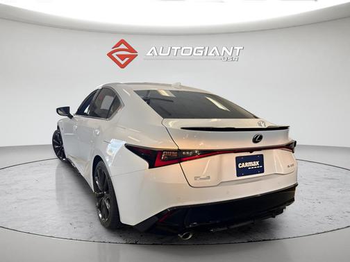 Ultra White 2021 Lexus IS 350 Base