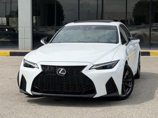 Ultra White 2021 Lexus IS 350 Base