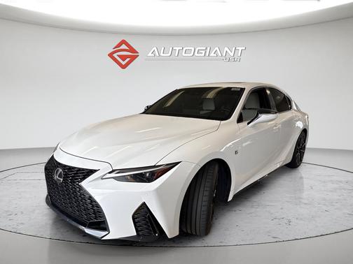Ultra White 2021 Lexus IS 350 Base