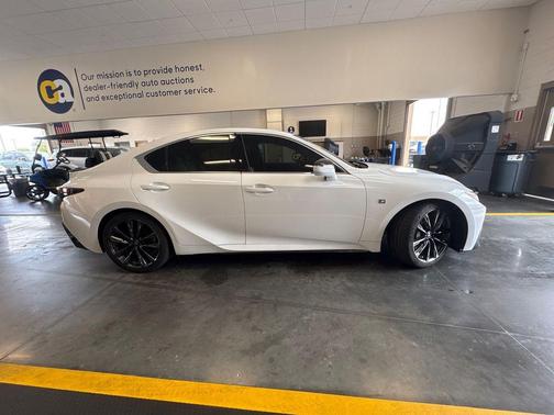 Ultra White 2021 Lexus IS 350 Base