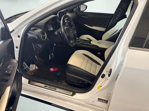 Ultra White 2021 Lexus IS 350 Base