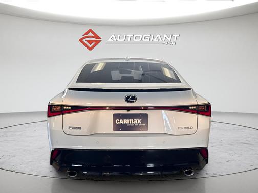 Ultra White 2021 Lexus IS 350 Base
