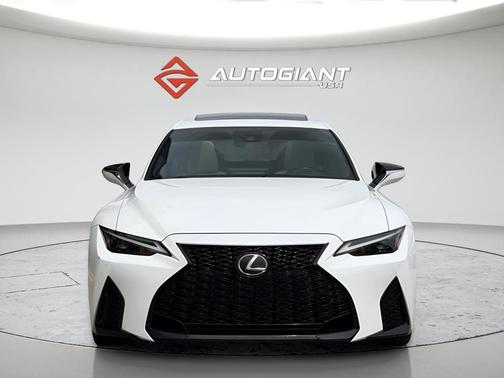 Ultra White 2021 Lexus IS 350 Base