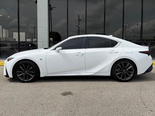 Ultra White 2021 Lexus IS 350 Base