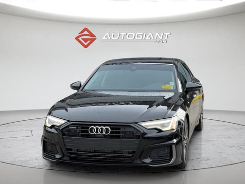 Black Metallic 2019 Audi A6 55 Premium Plus