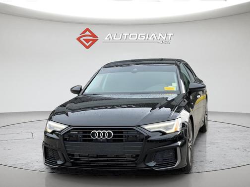 Black Metallic 2019 Audi A6 55 Premium Plus