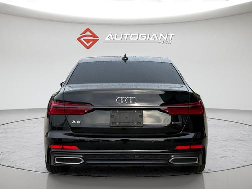 Black Metallic 2019 Audi A6 55 Premium Plus