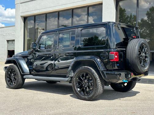 2021 Jeep Wrangler Unlimited 4xe Sahara High Altitude