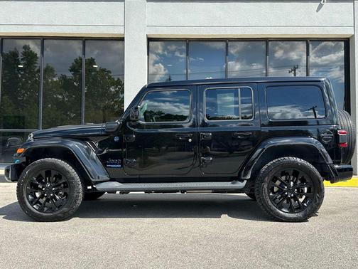 2021 Jeep Wrangler Unlimited 4xe Sahara High Altitude