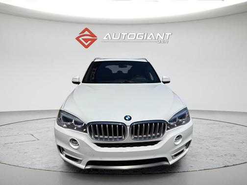 Alpine White 2018 BMW X5 xDrive35i