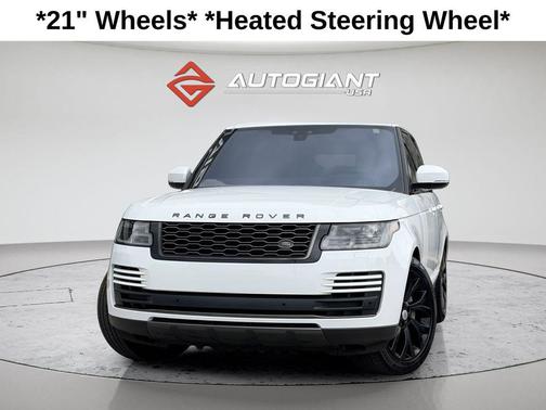 Yulong White Metallic 2020 Land Rover Range Rover Base