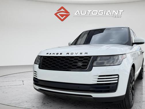 Yulong White Metallic 2020 Land Rover Range Rover Base
