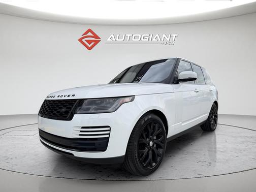 Yulong White Metallic 2020 Land Rover Range Rover Base