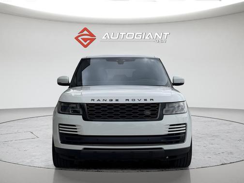 Yulong White Metallic 2020 Land Rover Range Rover Base