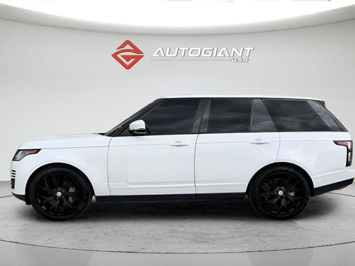 Yulong White Metallic 2020 Land Rover Range Rover Base