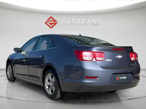 Atlantis Blue Metallic 2013 Chevrolet Malibu 1LS
