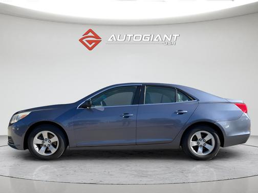 Atlantis Blue Metallic 2013 Chevrolet Malibu 1LS