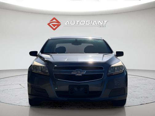 Atlantis Blue Metallic 2013 Chevrolet Malibu 1LS