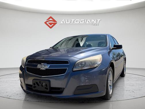Atlantis Blue Metallic 2013 Chevrolet Malibu 1LS