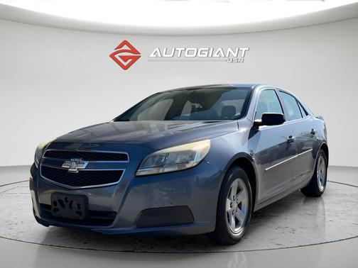 Atlantis Blue Metallic 2013 Chevrolet Malibu 1LS