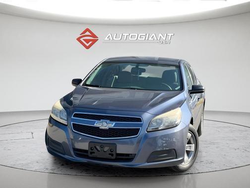 Atlantis Blue Metallic 2013 Chevrolet Malibu 1LS