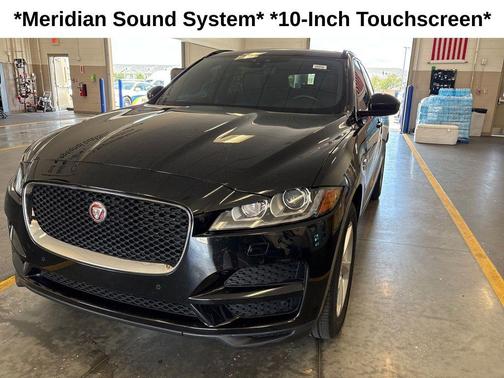 Black 2019 Jaguar F-PACE 25t Premium