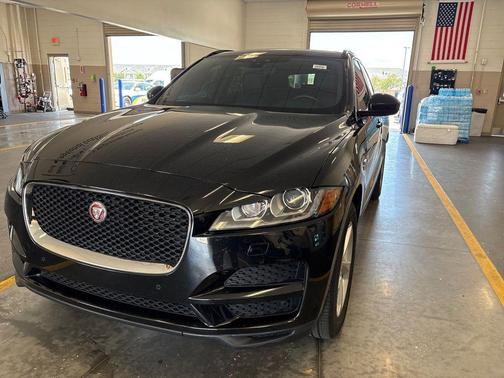 Black 2019 Jaguar F-PACE 25t Premium