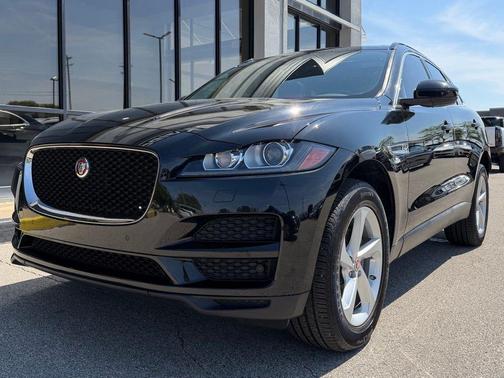Black 2019 Jaguar F-PACE 25t Premium
