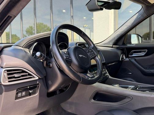 Black 2019 Jaguar F-PACE 25t Premium