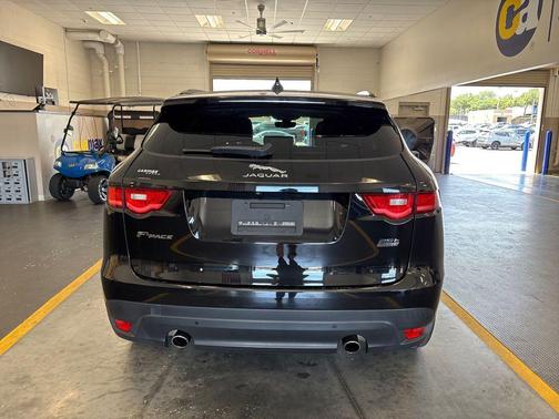 Black 2019 Jaguar F-PACE 25t Premium
