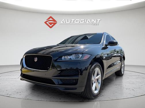 Black 2019 Jaguar F-PACE 25t Premium