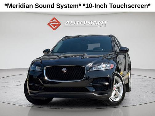 Black 2019 Jaguar F-PACE 25t Premium