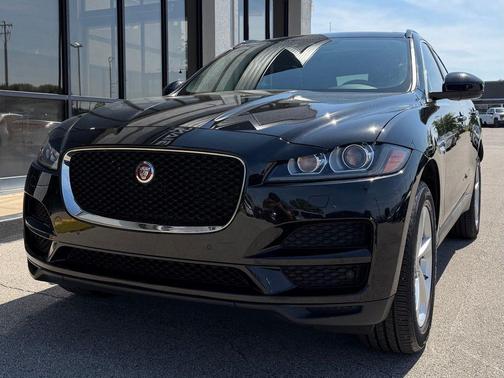 Black 2019 Jaguar F-PACE 25t Premium