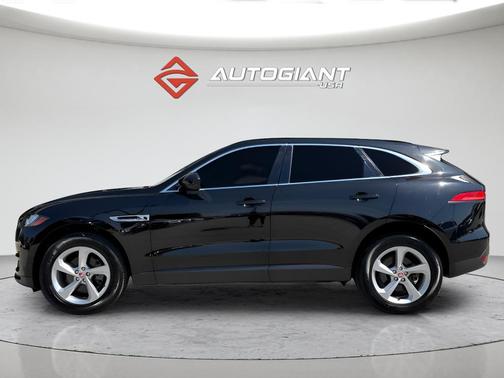 Black 2019 Jaguar F-PACE 25t Premium