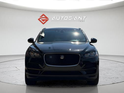 Black 2019 Jaguar F-PACE 25t Premium