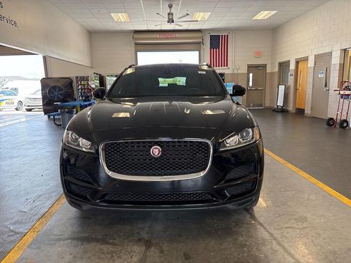 Black 2019 Jaguar F-PACE 25t Premium