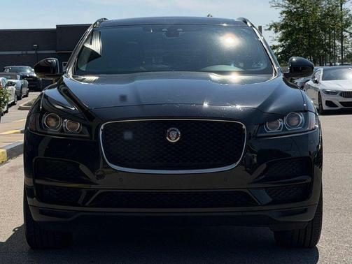 Black 2019 Jaguar F-PACE 25t Premium