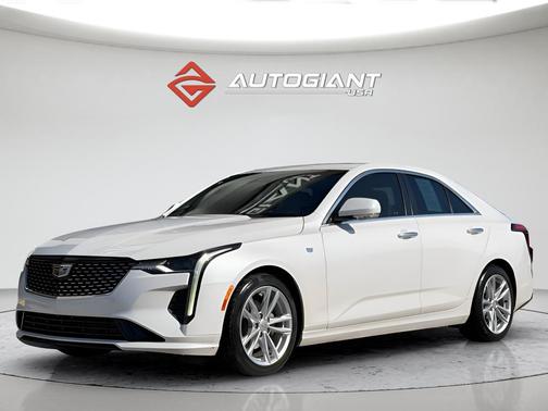 2021 Cadillac CT4 Luxury