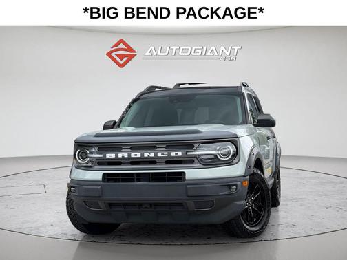 Cactus 2021 Ford Bronco Sport Big Bend