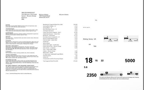2019 McLaren 720S Performance