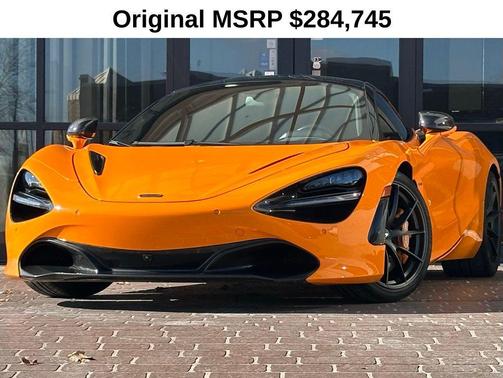 2019 McLaren 720S Performance