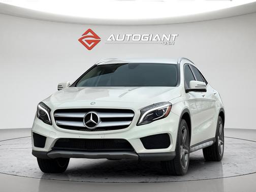 Cirrus White 2016 Mercedes-Benz GLA-Class GLA 250