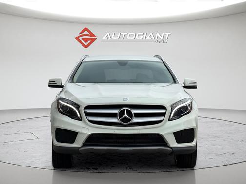Cirrus White 2016 Mercedes-Benz GLA-Class GLA 250