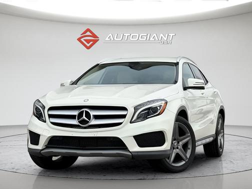 Cirrus White 2016 Mercedes-Benz GLA-Class GLA 250