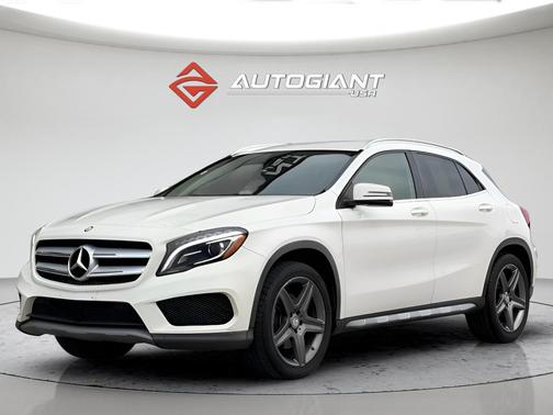 Cirrus White 2016 Mercedes-Benz GLA-Class GLA 250